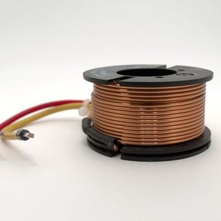 Wire on spool with ferrules