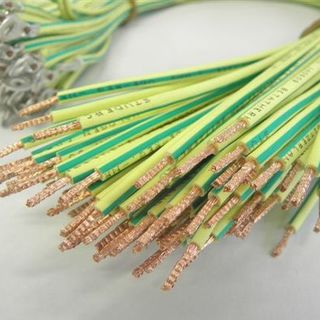 Ultrasonic welded wires