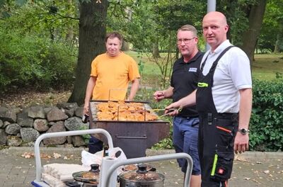 Ein großes Dankeschön an unsere "Grillmeister"