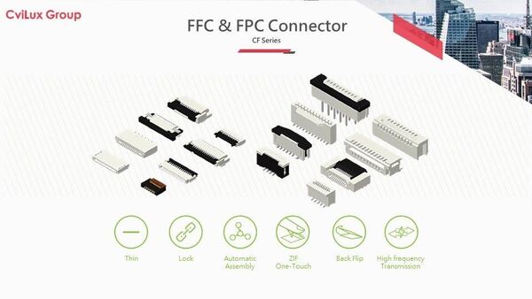 CviLux Connectors